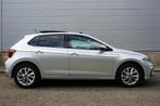 Volkswagen Polo 1.0 TSI 95pk DSG Style | Panoramadak | Navig, Auto's, 12 maanden, Stof, Gebruikt, Origineel Nederlands