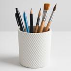 Buy 2 Get 1 FREE – Stylish White Pen & Brush Holder, Ophalen of Verzenden