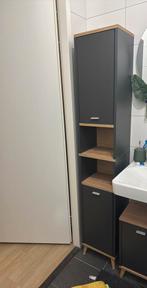 Badkamer kastjes, Huis en Inrichting, Badkamer | Badkamermeubels, Ophalen, (Half)hoge kast, Minder dan 50 cm, Zo goed als nieuw