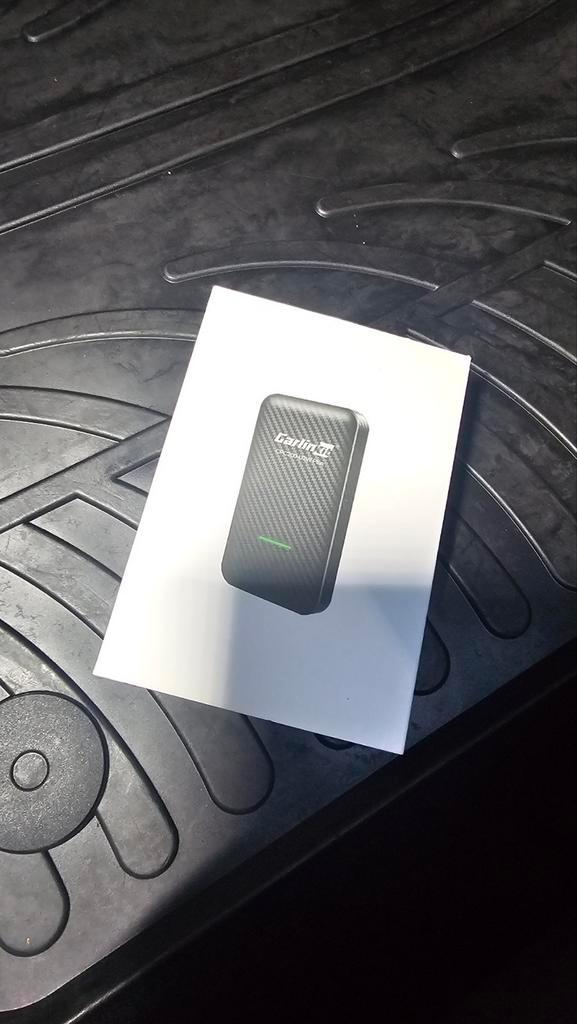 Bluetooth draadloze Carplay adapter, Auto diversen, Autoradio's, Nieuw, Ophalen of Verzenden