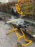 Dewalt DWS780, Doe-het-zelf en Verbouw, Gereedschap | Zaagmachines, Ophalen, Gebruikt, 70 mm of meer, Dewalt