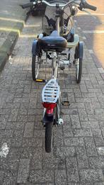 Driewiel rolstoelfiets, Ophalen