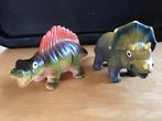 2 speelgoed dinosaurussen (set 19/2), Ophalen of Verzenden, Gebruikt