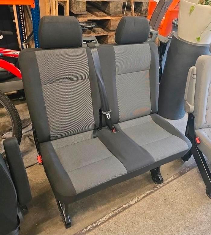 VW Transporter T5 T6 Bank Banken Achterbank Zetel Camper, Auto-onderdelen, Interieur en Bekleding, Volkswagen, Gebruikt, Ophalen of Verzenden