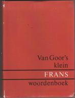 Woordenboek uit de serie VAN GOOR'S KLEIN WOORDENBOEK, Ophalen of Verzenden, Zo goed als nieuw, Overige uitgevers, Frans