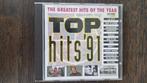 Top Hits '91 - The Greatest Hits Of The Year, Cd's en Dvd's, Ophalen of Verzenden, Gebruikt, Pop