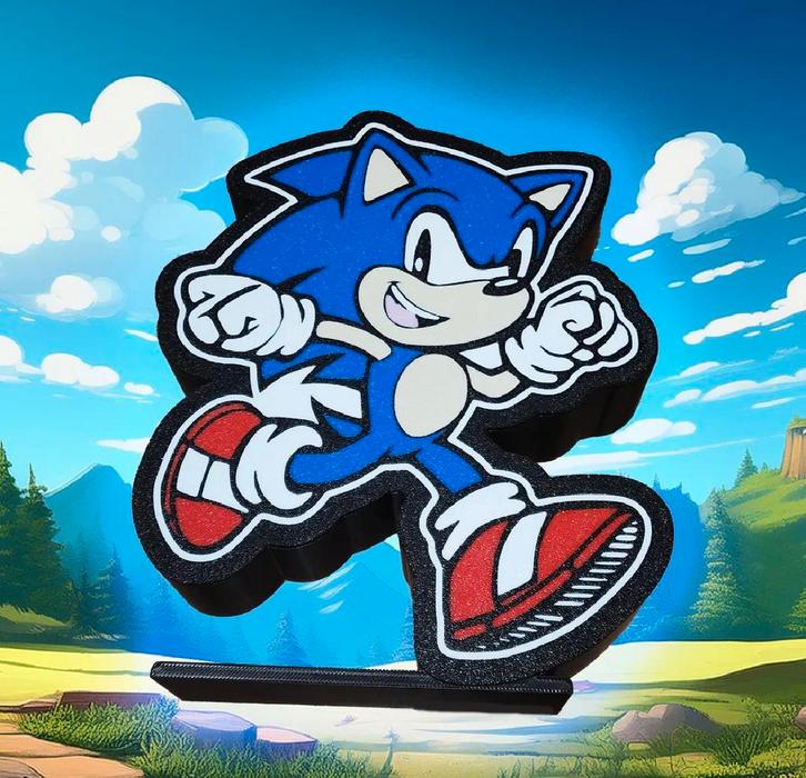 Sonic ledverlichting, Spelcomputers en Games, Games | Sega, Avontuur en Actie, 1 speler, Vanaf 7 jaar, Ophalen of Verzenden