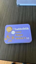 Babbelblik voor hippe mama's - Kaartspel, Hobby en Vrije tijd, Ophalen of Verzenden, Nieuw