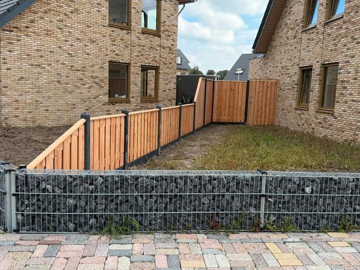 Hout-Beton schutting speciallist Alkmaar bezoek onze showr, Diensten en Vakmensen, Tuinmannen en Stratenmakers