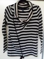 Gestreept vest, S.Oliver, mt S, Kleding | Dames, Truien en Vesten, Zwart, Nieuw, Ophalen of Verzenden, S.Oliver