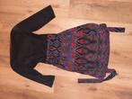 warme jurk anna field maat 42, Kleding | Dames, Jurken, Zwart, Maat 42/44 (L), Ophalen of Verzenden, Zo goed als nieuw