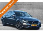 Mercedes-Benz C-Klasse 180 AMG Sport Edition | Navigatie | S, Auto's, Te koop, Zilver of Grijs, Geïmporteerd, 5 stoelen