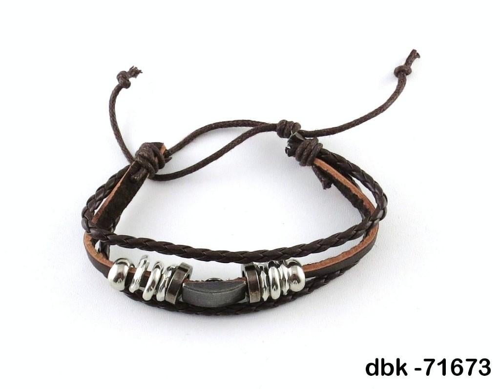 Armband Mooie unisex schuifarmband met kralen € 4,50 incl, Sieraden, Tassen en Uiterlijk, Armbanden, Nieuw, Overige materialen