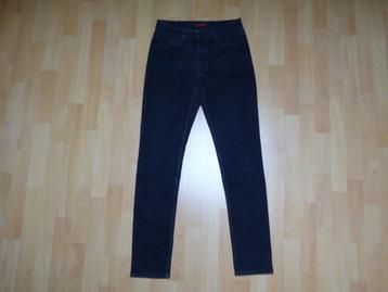 Zwarte denim spijkerbroek (skinny) van Angels, maat 38 beschikbaar voor biedingen