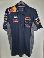 NIEUW Red Bull Max Verstappen Polo maat L, Maat 52/54 (L), Blauw, Nieuw, Ophalen of Verzenden