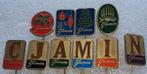 10 Vintage Jamin Speldjes, Verzamelen, Speldjes, Pins en Buttons, Ophalen of Verzenden, Gebruikt, Overige onderwerpen, Speldje of Pin