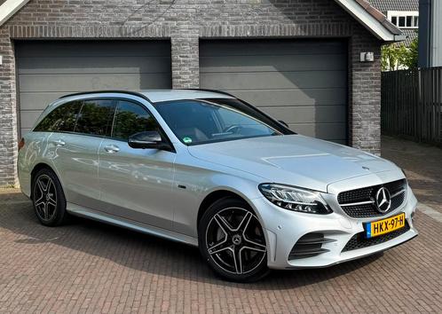 Mercedes-Benz C300e AMG business solition +18 inch w.banden, Auto's, Mercedes-Benz, Bedrijf, C-Klasse, Hybride Elektrisch/Benzine