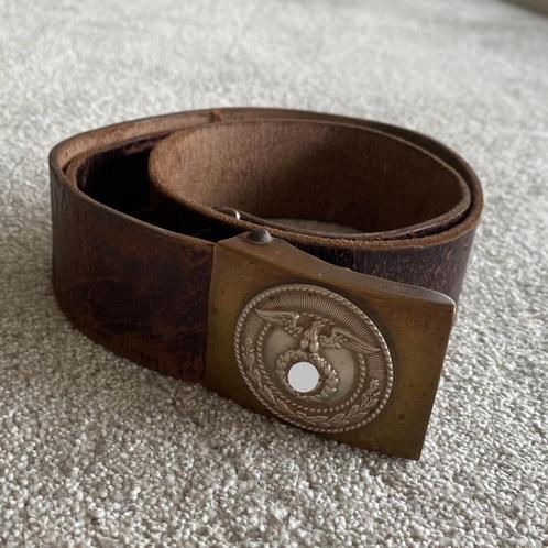 Originele Duitse SA koppelriem met gesp ww2, Kleding | Heren, Riemen en Ceinturen, Zo goed als nieuw, Ophalen of Verzenden