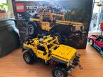 Lego Technic Jeep geel, Hobby en Vrije tijd, Modelbouw | Radiografisch | Auto's, Ophalen of Verzenden, Zo goed als nieuw
