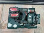 Metabo 18 LTX Impuls accuboor compleet nieuwprijs: €350,-, Gebruikt, Verzenden, Metabo 18 LTX Impuls accuboor compleet 2 accus 4