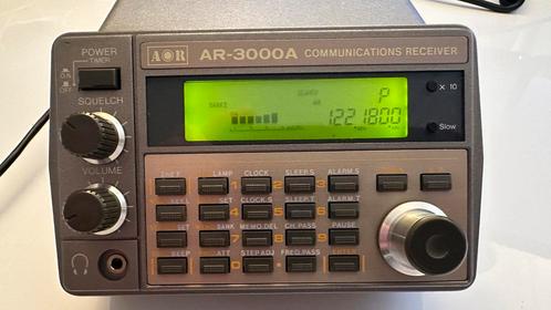 AOR AR-3000a nieuwstaat!, Telecommunicatie, Zenders en Ontvangers, Zo goed als nieuw, Zender en Ontvanger, Ophalen of Verzenden