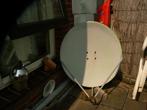 TeKoop Nieuwe LNBF in Doos+PPT Schotelantenne 90cm.€25., Ophalen, Gebruikt, (Schotel)antenne-accessoires, Overige merken