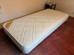 Te Koop : 1 - Persoons Boxspring Bed Inc Matras Export, Ophalen, Gebruikt, 90 cm, Eenpersoons