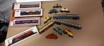 Te koop 25 euro -2 loks en 12 wagons ho, Hobby en Vrije tijd, Modeltreinen | H0, Gebruikt, Gelijkstroom, Verzenden, Fleischmann