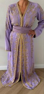 Takchita - Maat S tot L, Kleding | Dames, Jurken, Paars, Ophalen of Verzenden, Zo goed als nieuw, Maat 36 (S)