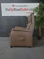 Staopstoel De Toekomst Leder Taupe, Gebruikt, Minder dan 75 cm, Leer, Ophalen of Verzenden