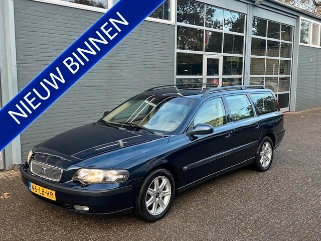 Volvo V70 2.4 D5 Geartronic Comfort Line / Meeneemprijs / Ex, Auto's, Volvo, Bedrijf, Te koop, V70, ABS, Airbags, Airconditioning