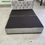 Eenpersoons slaapbank/fluweel/ 200x150, Gebruikt, Eenpersoons, Overige typen, Ophalen of Verzenden