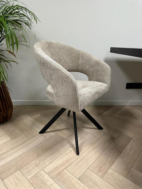 Eetkamerstoelen Draaibaar OUTLET ‼️, Huis en Inrichting, Stoelen, Nieuw, Vijf, Zes of meer stoelen, Stof, Overige kleuren, Ophalen of Verzenden