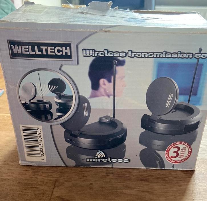 Welltech Draadloze Transmissie Set FÜS43 / 40455, Audio, Tv en Foto, Professionele Audio-, Tv- en Video-apparatuur, Gebruikt, Audio