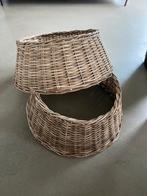 Manden 2 stuks, Ophalen, Nieuw, Rond, Riet