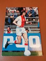 ajax spelerskaart 1975 pim van Dordrecht quick reclamekaart, Verzamelen, Ophalen of Verzenden, Zo goed als nieuw, Ajax, Spelerskaart