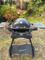 Weber Q 1200 gasbarbecue standaard & zijtafels – snelle verk, Tuin en Terras, Gasbarbecues, Ophalen, Zo goed als nieuw