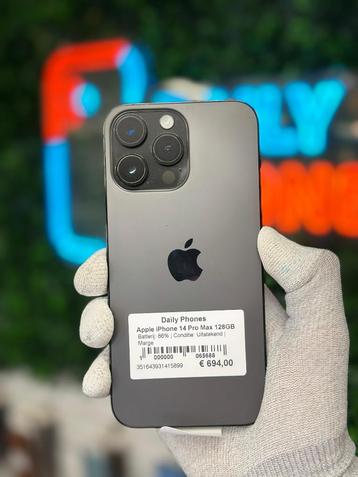 Openbox Apple iPhone 14 Pro Max 128GB beschikbaar voor biedingen
