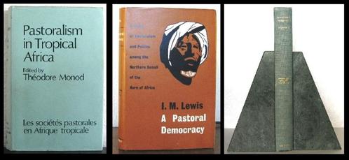[Afrika Pastoralism] 3 boeken oa Nigeria en Somalië, Boeken, Geschiedenis | Wereld, Gelezen, Afrika, Ophalen of Verzenden