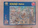 Jan van Haasteren puzzel 1000 stukjes nr 17213 middeleeuwen., Ophalen, Zo goed als nieuw