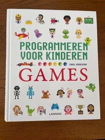 "Programmeren voor Kinderen" 'Games' Lannoo Nieuw beschikbaar voor biedingen