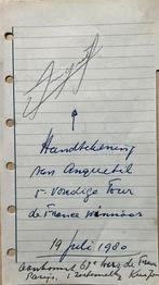 Tour de France 1980, Huis en Inrichting, Ophalen of Verzenden, Zo goed als nieuw