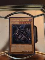 Red-Eyes B. Dragon - Yu-Gi-Oh! Kaart, Hobby en Vrije tijd, Verzamelkaartspellen | Yu-gi-Oh!, Ophalen of Verzenden, Gebruikt, Losse kaart