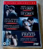 Fifty Shades - 3 Films Collection -  DVD Boxset, Cd's en Dvd's, Dvd's | Drama, Vanaf 16 jaar, Boxset, Drama, Ophalen of Verzenden