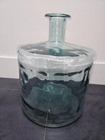 Zware grote glazen vaas, Huis en Inrichting, Woonaccessoires | Vazen, Ophalen, Overige kleuren, Minder dan 50 cm, Glas