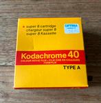 Kodak Kodachrome 40 Super 8 ongeopend, Ophalen of Verzenden