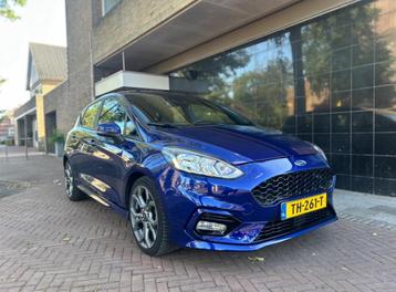 Ford Fiësta 1.0 Ecoboost 100pk 5dr 2018 Blauw beschikbaar voor biedingen