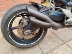Hurric Pro 2 uitlaat demper Yamaha FZ1 2006-2015 matzwart, Ophalen of Verzenden, Gebruikt