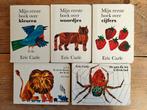 6 kartonnen boekjes van Eric Carle., Ophalen of Verzenden, Zo goed als nieuw