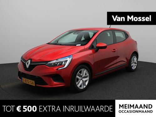 Renault Clio 1.0 TCe Zen | Cruise Control | Parkeersensoren, Auto's, Renault, Bedrijf, Te koop, Clio, ABS, Airbags, Airconditioning